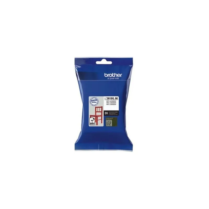 Tusz BROTHER Czarny 60.11 ml LC-3619XLBK