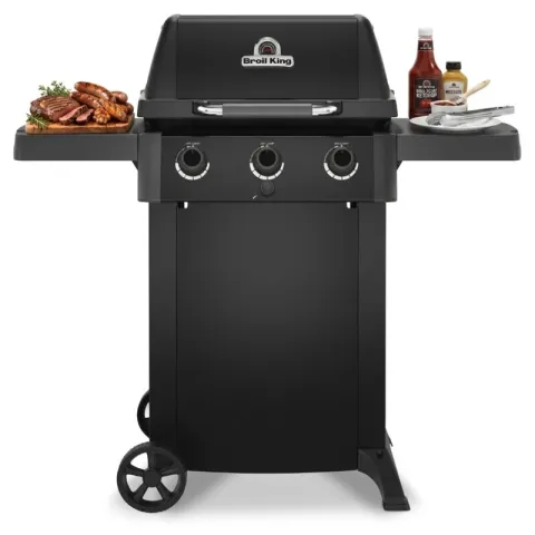 Grill ogrodowy gazowy BROIL KING Gem 310 Shadow 6,9 kW 53 x 34 cm