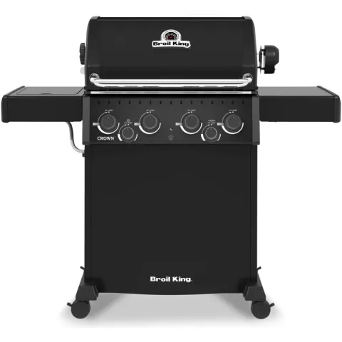 Grill ogrodowy gazowy BROIL KING Crown 480 Shadow 11.4 kW 65 x 44 cm