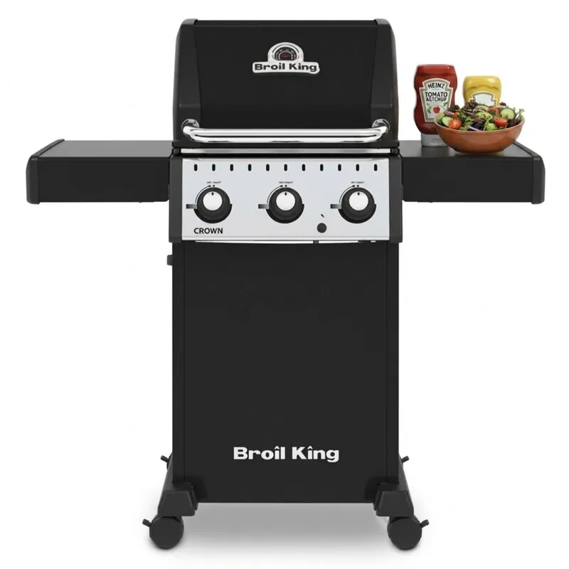 Grill ogrodowy gazowy BROIL KING Crown 310 8.8 kW 48 x 44 cm
