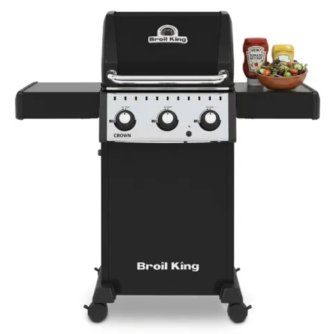 Grill ogrodowy gazowy BROIL KING Crown 310 8.8 kW 48 x 44 cm