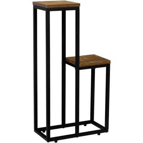 Kwietnik LOFTINSPIRED Hazel Rustic Czarny