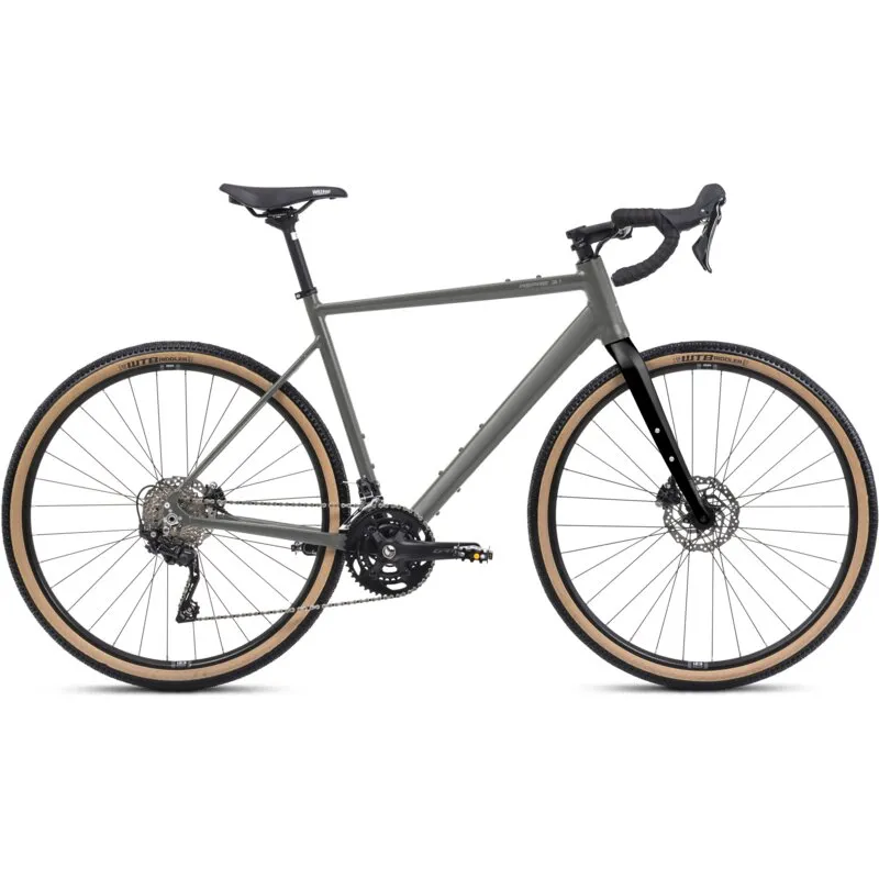 Rower gravel ROMET Aspre 3.1 2854M118-A U21 28 cali Grafitowy połysk
