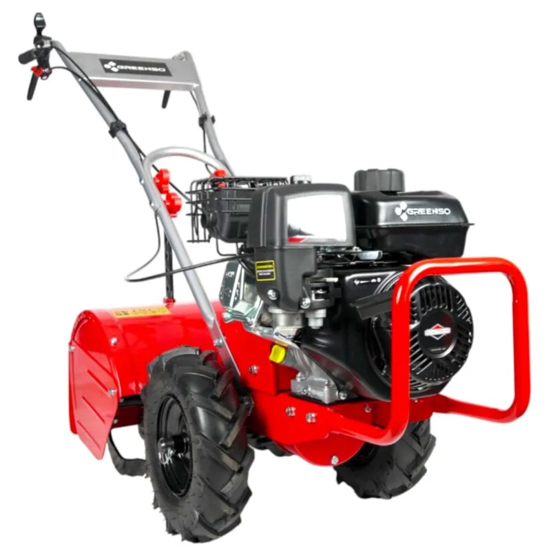 Glebogryzarka spalinowa GREENSO GS50-B208W z napędem 4.3 kW