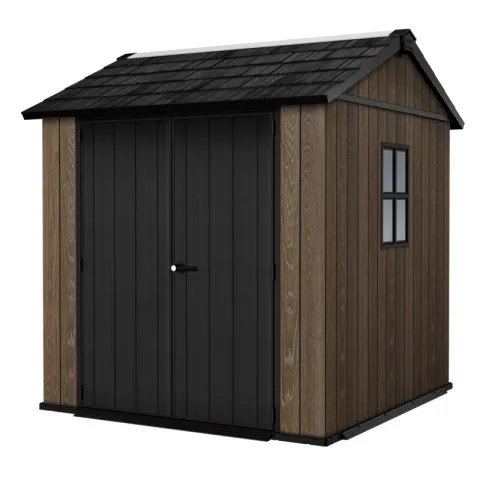 Domek narzędziowy KETER Apex 224 x 230 x 246 cm Orzech