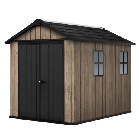 Domek narzędziowy KETER Apex 287 x 230 x 246 cm Jesion