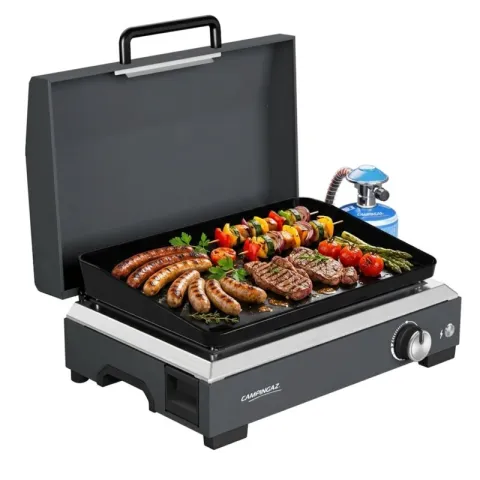 Grill ogrodowy gazowy CAMPINGAZ Plancha Sigma 1 CV 45 x 30 cm