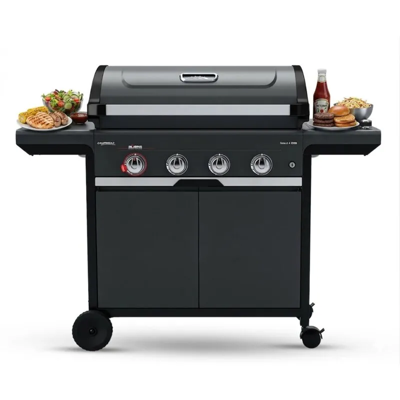 Grill ogrodowy gazowy CAMPINGAZ SELECT 4 EXS SBS 15kW 75 X 40 cm