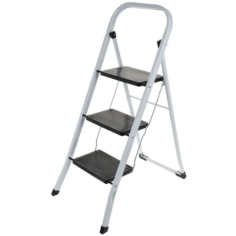 Drabina STORAGE SOLUTIONS Biało-czarny (1.05 m)
