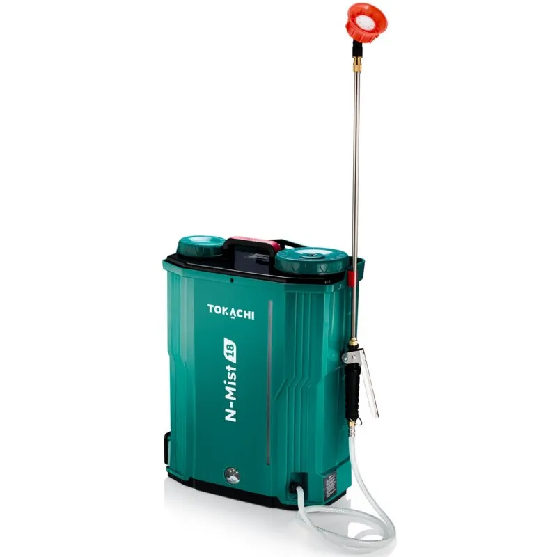 Opryskiwacz akumulatorowy TOKACHI N-MIST 18L