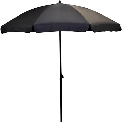 Parasol ogrodowy PROGARDEN 837163 185 cm Antracyt