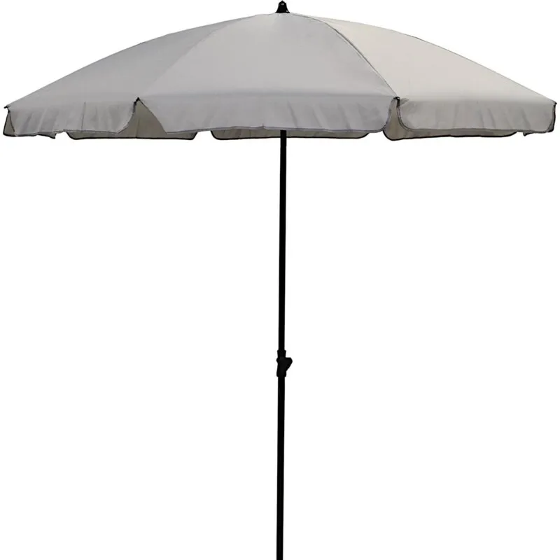 Parasol ogrodowy PROGARDEN 837149 185 cm Szary