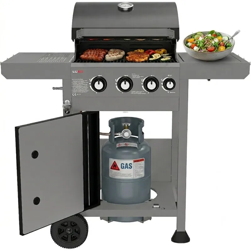 Grill gazowy LUND 99635 11.5kW 48 x 42 cm