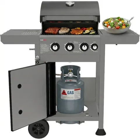 Grill gazowy LUND 99635 11.5kW 48 x 42 cm
