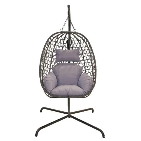 Fotel podwieszany PROGARDEN 954518 Ciemnoszary