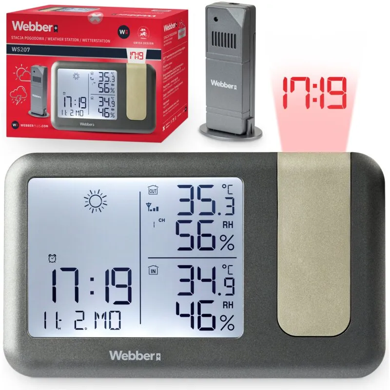 Stacja pogody WEBBER WS207