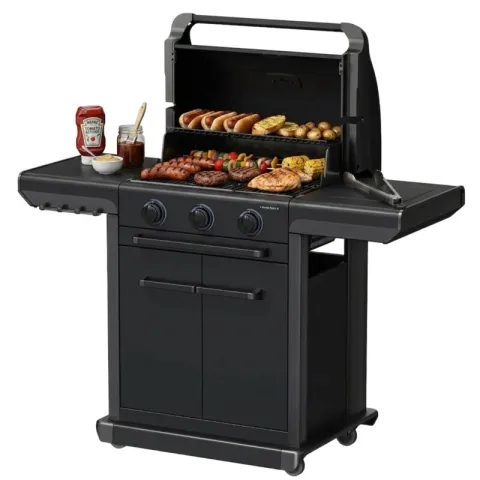 Grill ogrodowy gazowy CAMPINGAZ Onyx 3 S 12.5kW 46 x 61 cm