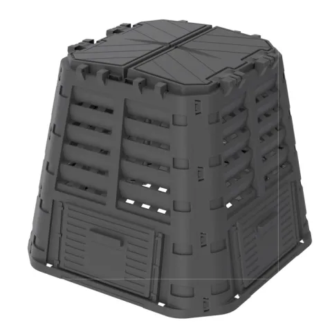 Kompostownik PATROL Multi KOMPOST480CZAPL225 480L Czarny