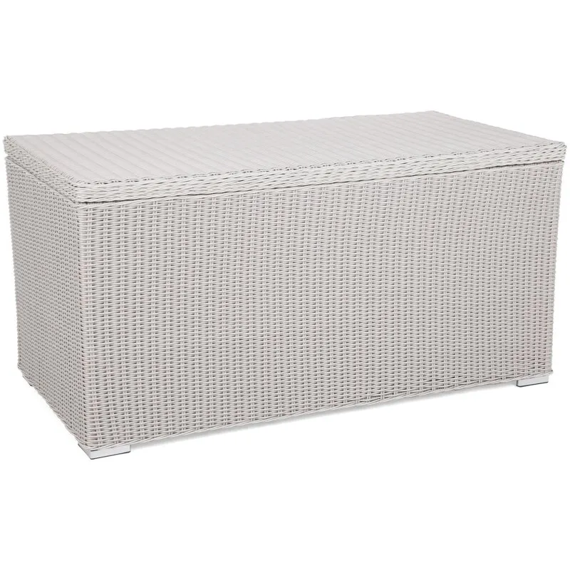 Skrzynia ogrodowa HOME & GARDEN Lorca Mini 597L Biały