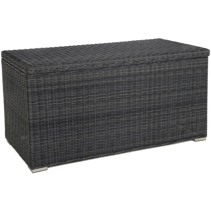 Skrzynia ogrodowa HOME & GARDEN Lorca Grey 1037 L Szary