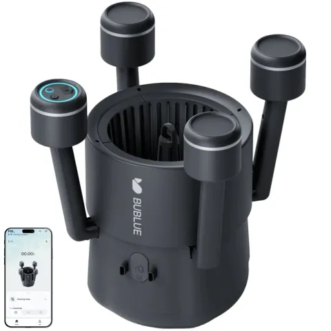 Robot do czyszczenia basenów BUBLUE Vortex V5