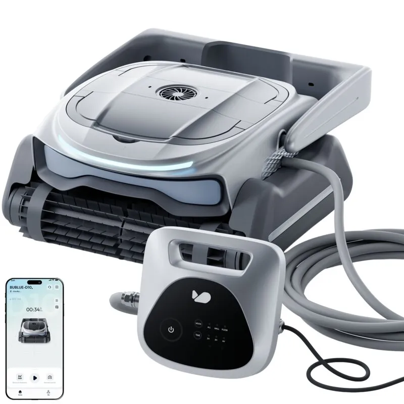 Robot do czyszczenia basenów BUBLUE Bubot 800P