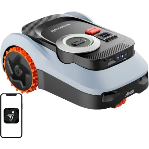 Robot koszący SEGWAY NAVIMOW i210E Lidar Pro Sterowanie Wi-Fi/GSM Bez przewodu ograniczającego 1000m2
