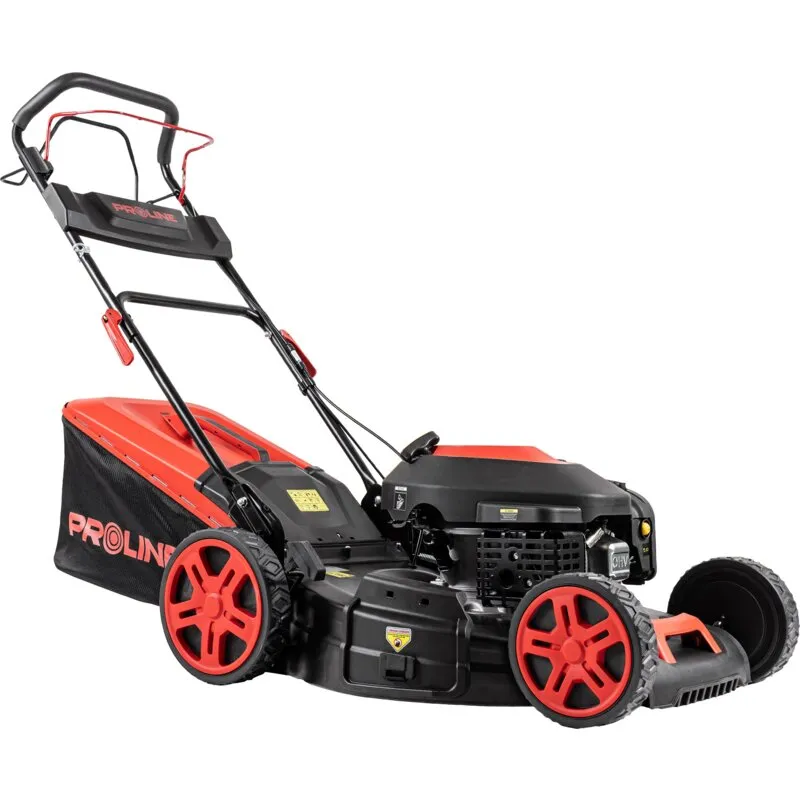 Kosiarka spalinowa PROLINE P30046 z napędem, 56 cm, 224 cm3, 4.4 kW, mulczowanie, kosz 65L