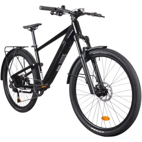 Rower elektryczny DENVER E-SUV U17 27.5 cala Czarny