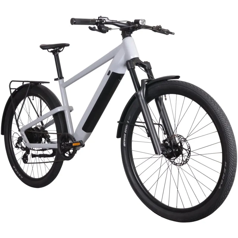 Rower elektryczny DENVER E-SUV U17 27.5 cala Szary