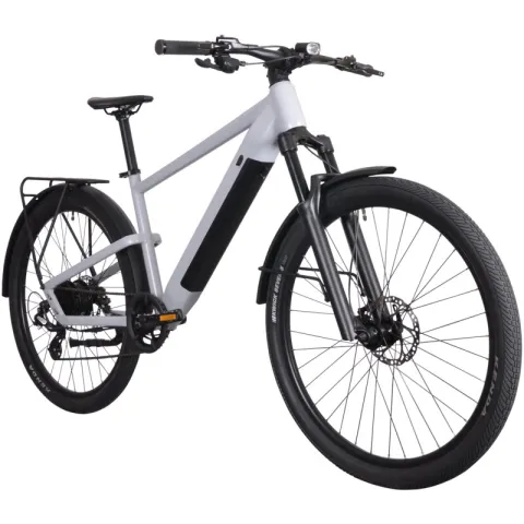 Rower elektryczny DENVER E-SUV U17 27.5 cala Szary