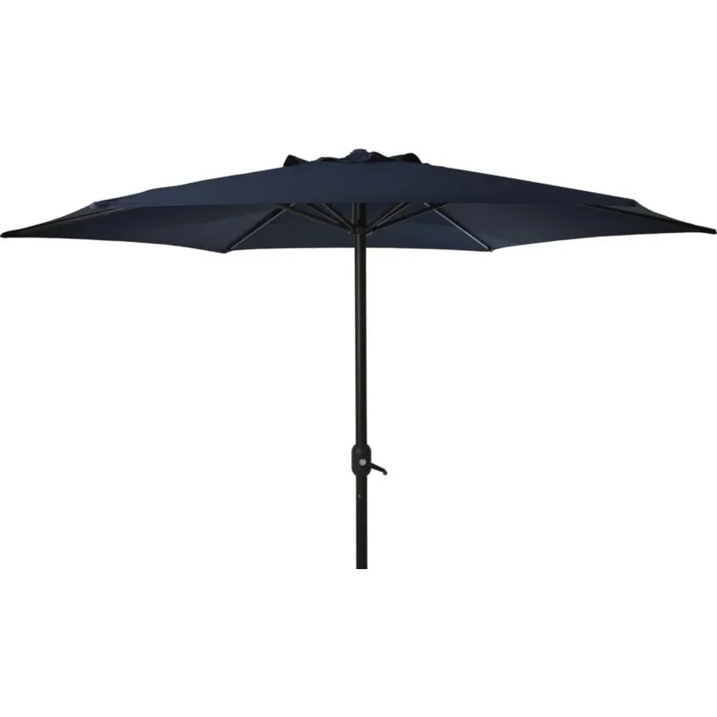 Parasol ogrodowy KOOPMAN 300 cm Czarny