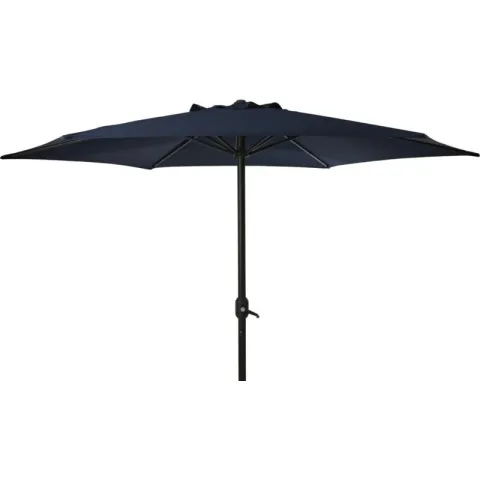 Parasol ogrodowy KOOPMAN 300 cm Czarny