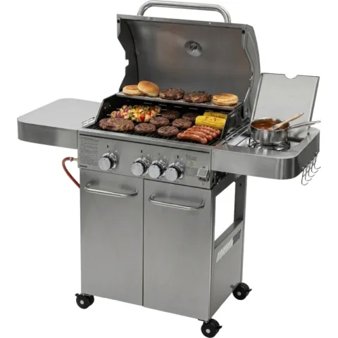 Grill ogrodowy gazowy PROLINE 40213 63 x 44 cm