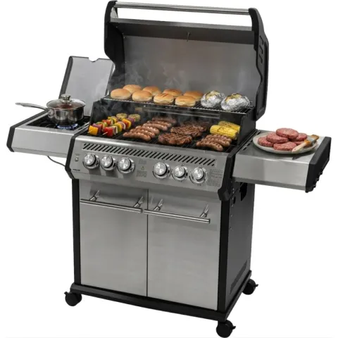 Grill ogrodowy gazowy PROLINE 40215 76 x 43 cm