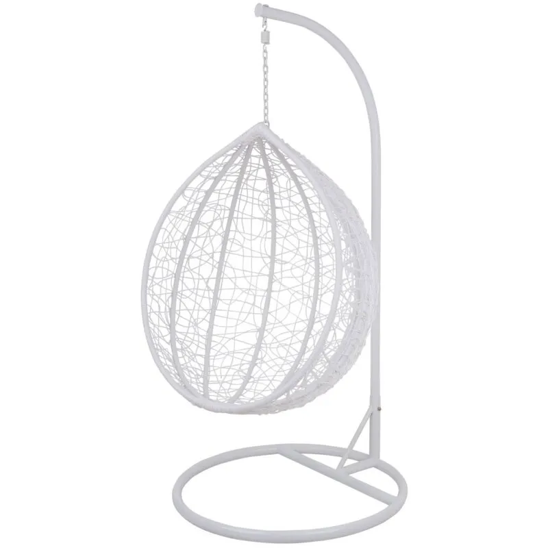 Fotel wiszący PATIO Fabien 47151 Biały