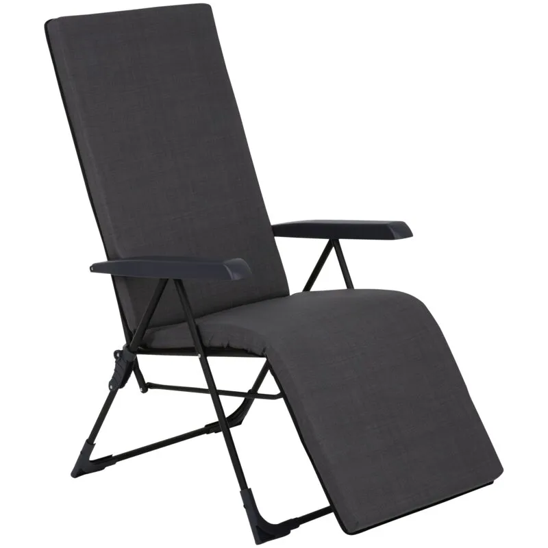 Fotel ogrodowy PATIO Barletta Plus Black Edition H024-07PB