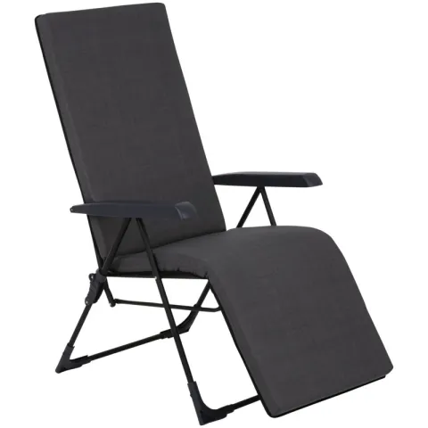 Fotel ogrodowy PATIO Barletta Plus Black Edition H024-07PB