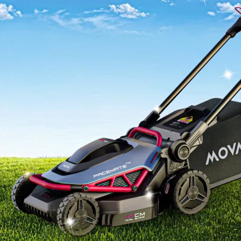 Kosiarka akumulatorowa MOVA GL620 z napędem, 47 cm, rozdrabnianie, 5 Ah, 60 V,  silnik bezszczotkowy, kosz 62L, 1 akumulator 5 Ah