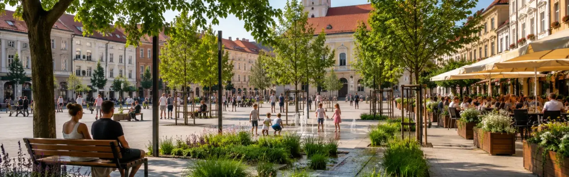 Odbetonowanie rynku – jak przywrócić naturę do serca miasta?