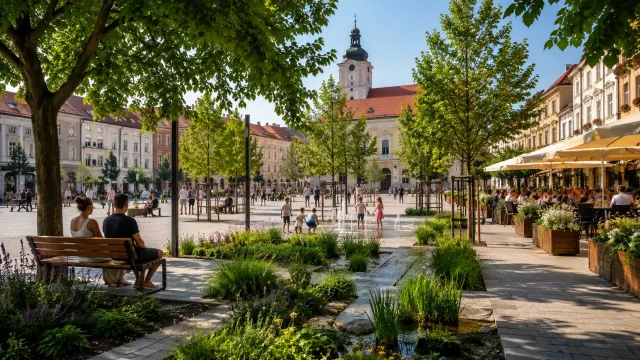 Odbetonowanie rynku – jak przywrócić naturę do serca miasta?