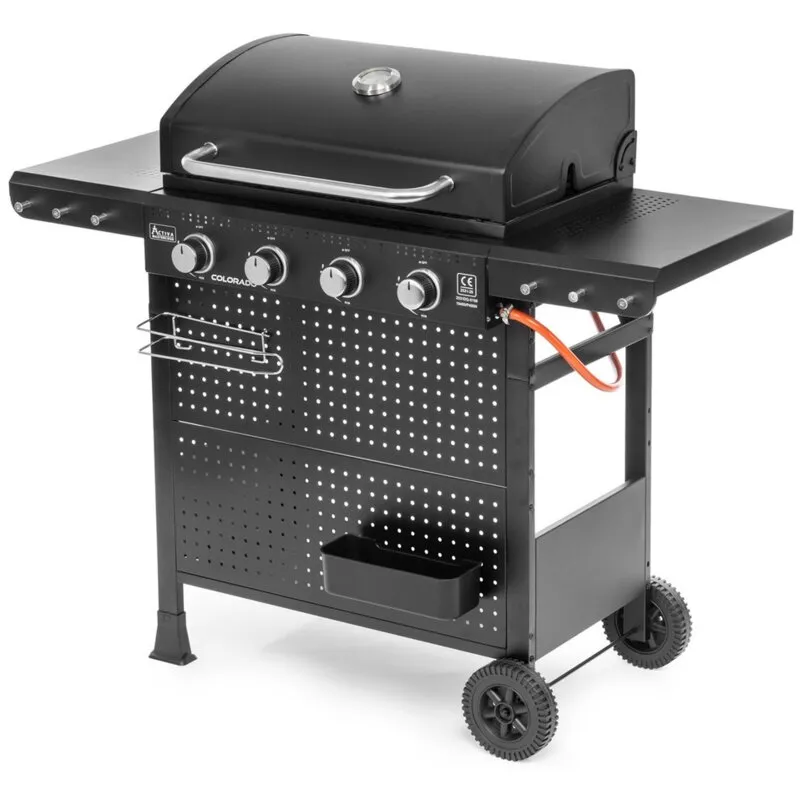 Grill ogrodowy gazowy ACTIVA Colorado 19400 10kW 62 x 37.5 cm