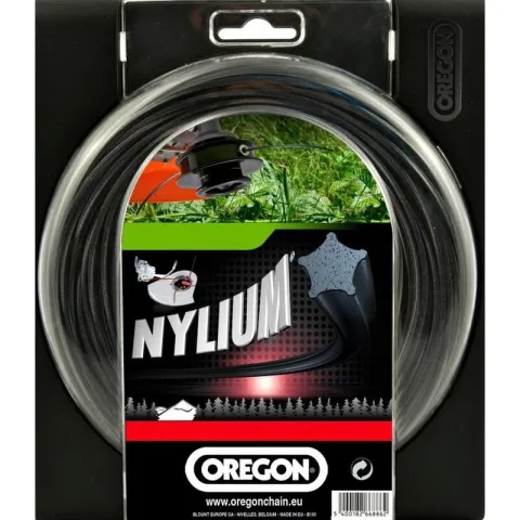 Żyłka do kosy i podkaszarki OREGON Nylium Starline Gwiazdka 110986E