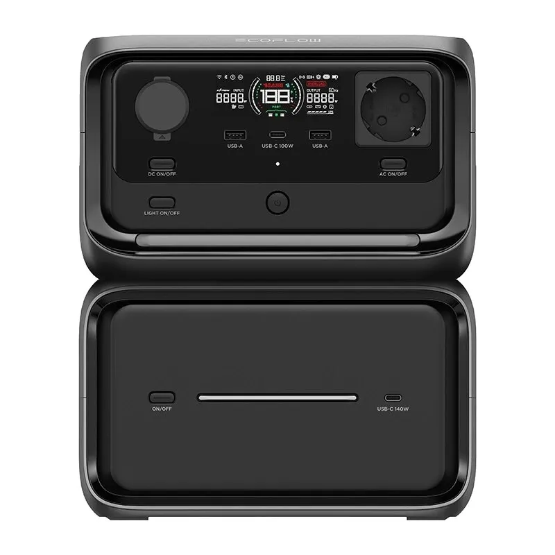 Stacja zasilania ECOFLOW River 3 Max Plus 858Wh Wireless