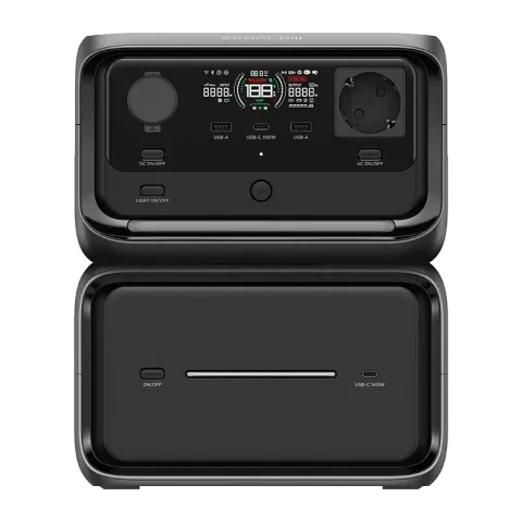 Stacja zasilania ECOFLOW River 3 Max Plus 858Wh Wireless