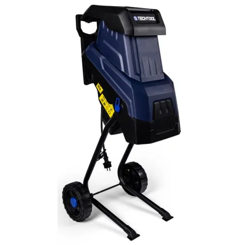 Rozdrabniacz do gałęzi TECHTOOL TTBS01 elektryczny 2400W średnica cięcia 40mm