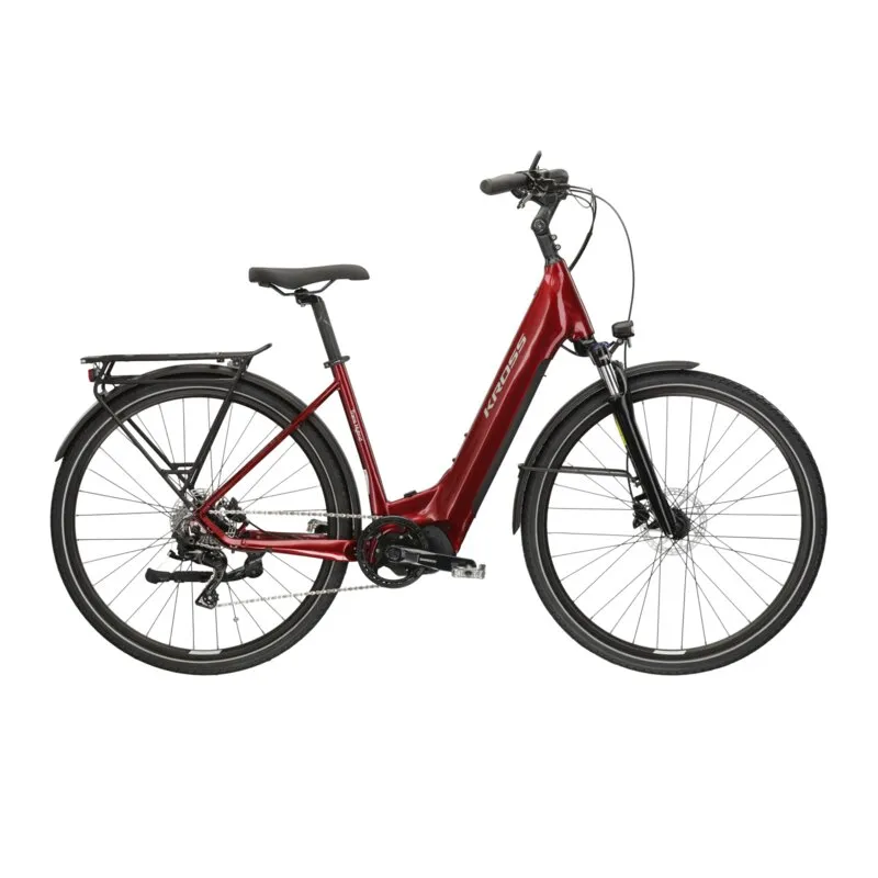Rower elektryczny trekkingowy KROSS TRANS HYBRID 3.0 LS 500
