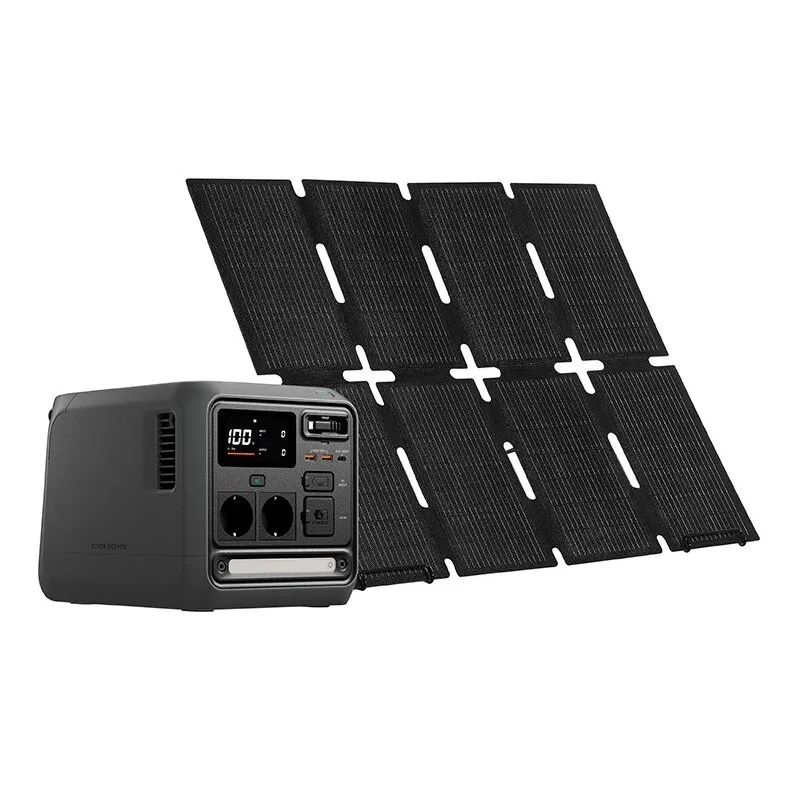 Stacja zasilania DJI Power 1000 Mini Bank energii + Panel solarny DJI Power 100W + Kabel MC4