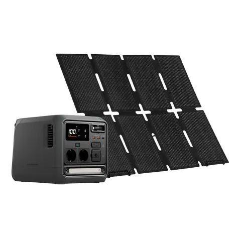 Stacja zasilania DJI Power 1000 Mini Bank energii + Panel solarny DJI Power 100W + Kabel MC4