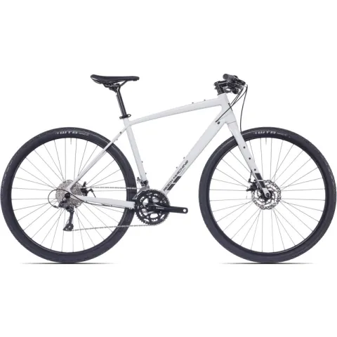 Rower gravel ROCK MACHINE Lukk 20 Flat Bar U22 28 cali Szary mat